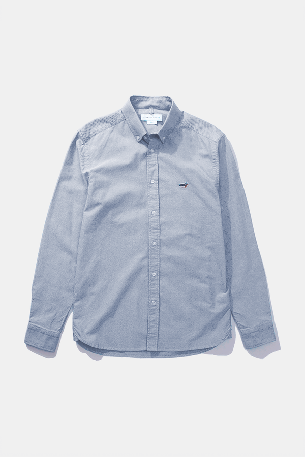 BD SHIRT DUCK PATCH LIGHT BLUE